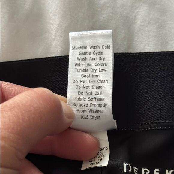 Athleta x Derek Lam | Black and White Athletic Leggings Size S - Picture 5 of 8